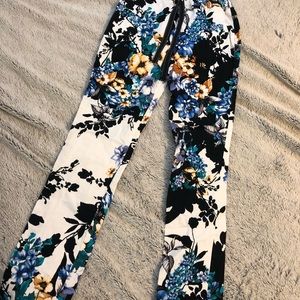 Floral jaanuu pant!